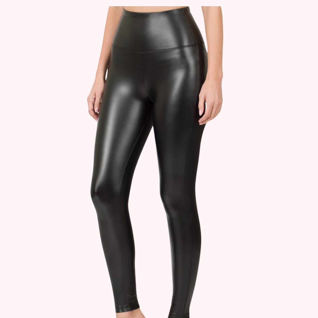 Faux Leather Leggings