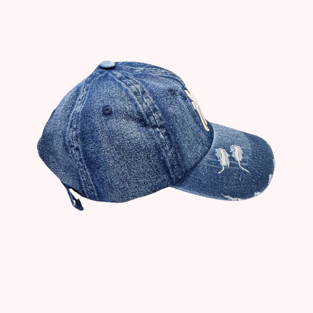 MLB Trouser Denim Cap