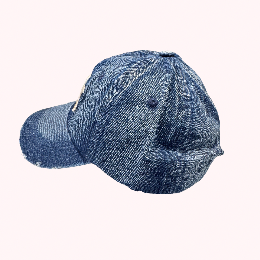 MLB Trouser Denim Cap