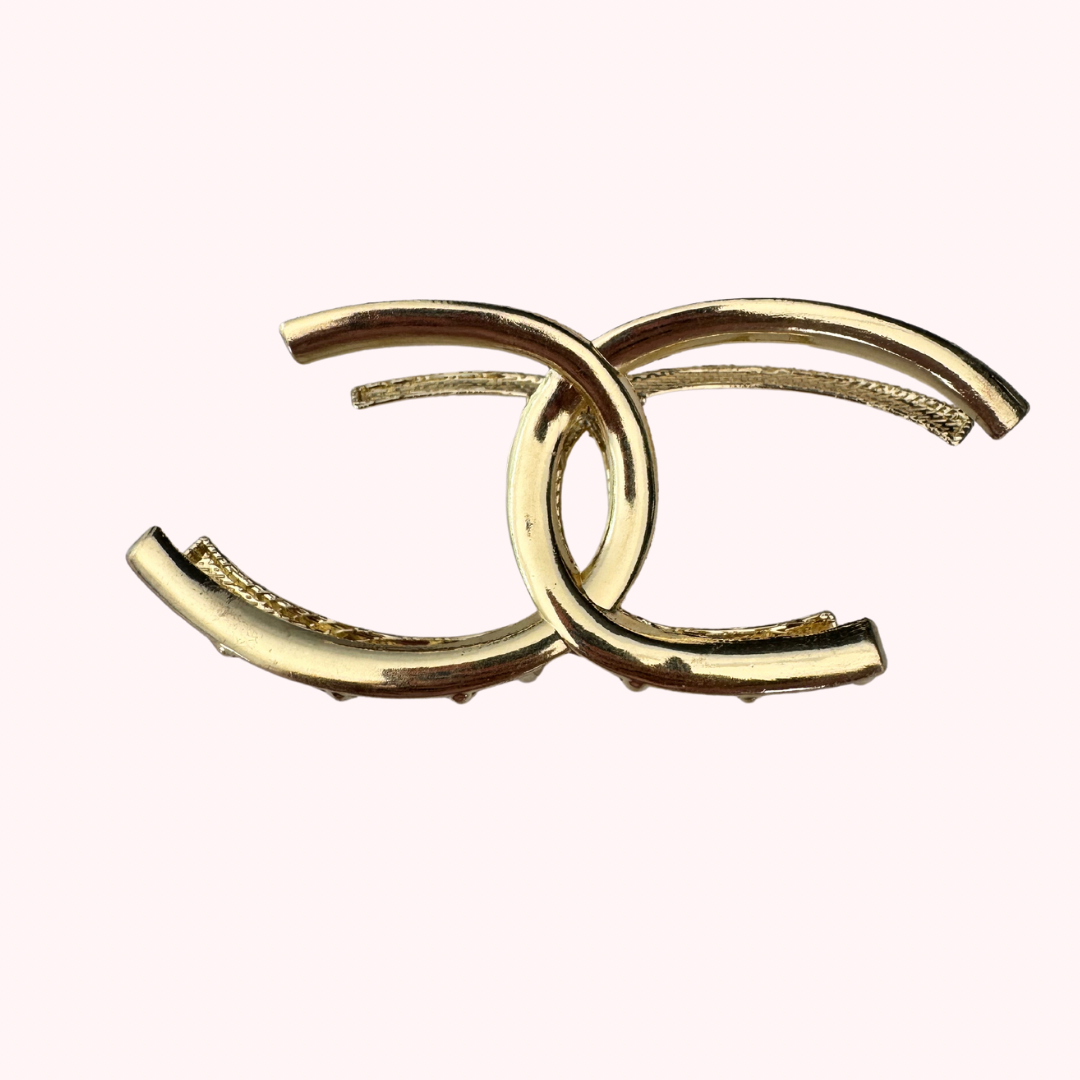 Double C Hairclip