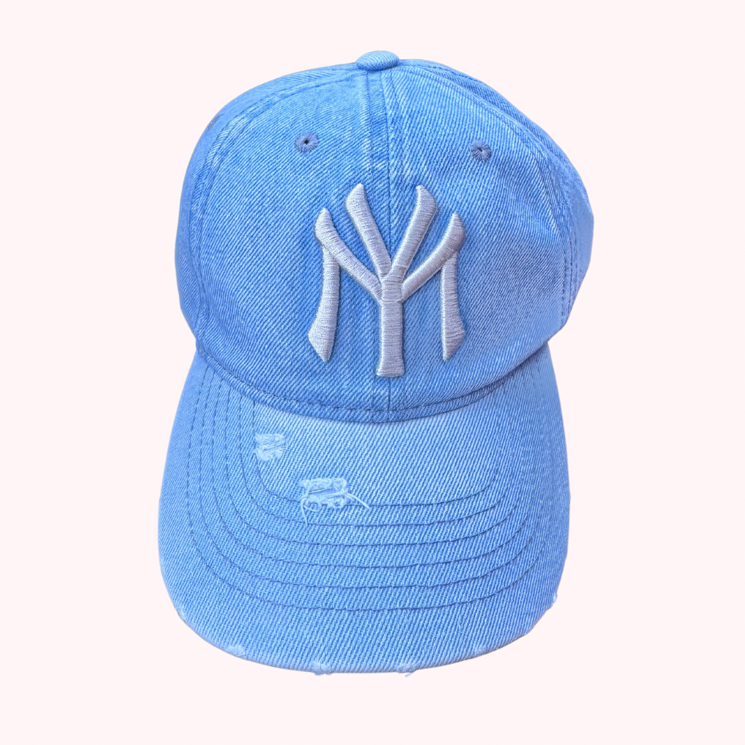 MLB NY Denim Cap