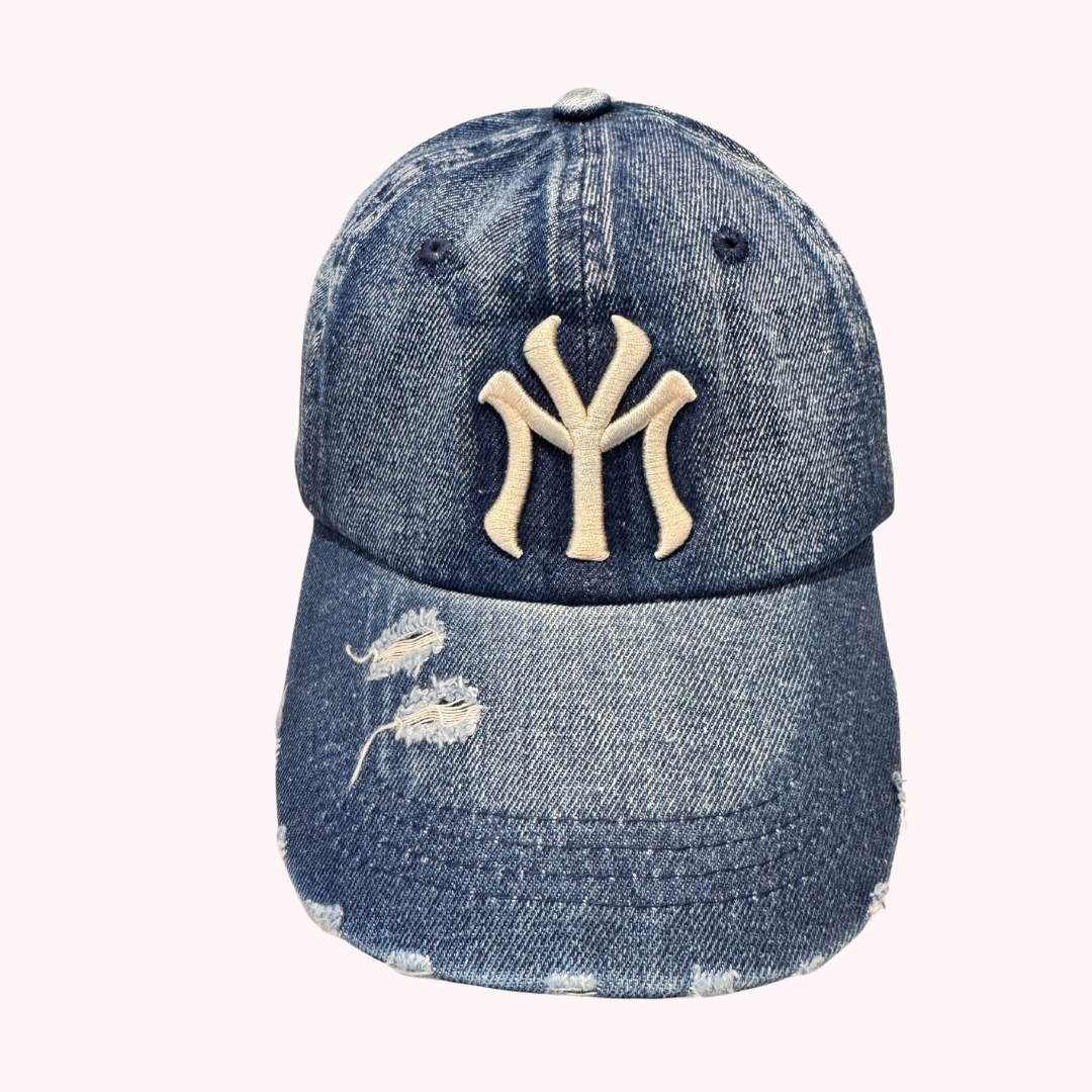 MLB Trouser Denim Cap