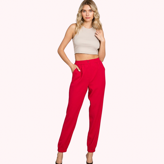 High Waist Jogger Pant