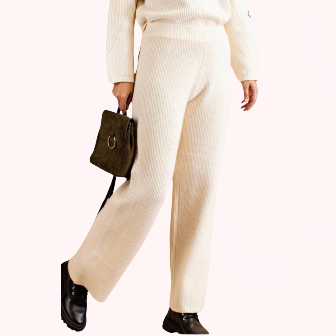 Wide Sweater Pant