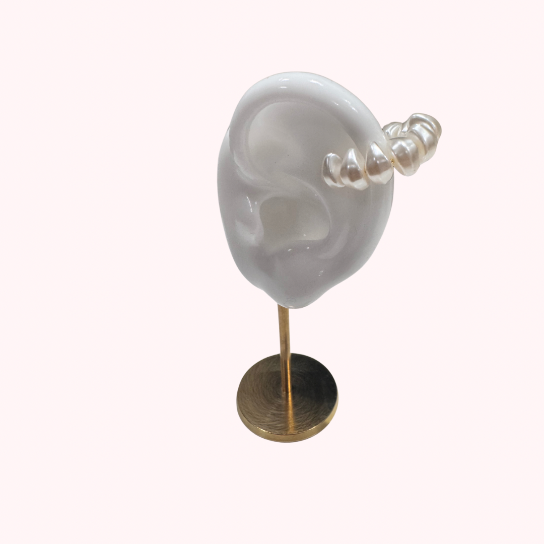 Pearl Ear Clip