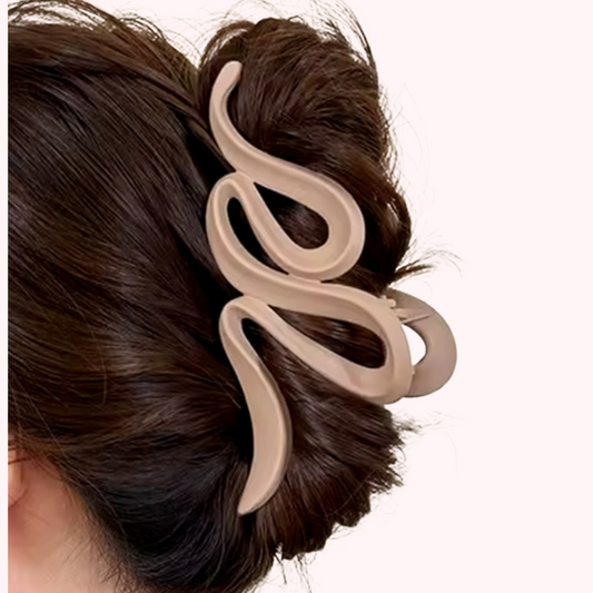 Elegant Large Hairclip