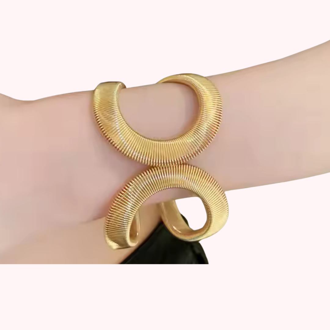 Snake Shaped Bracelet