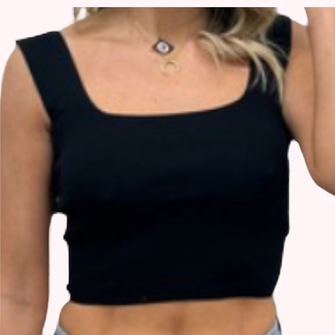 Classic Crop Top Sleeve