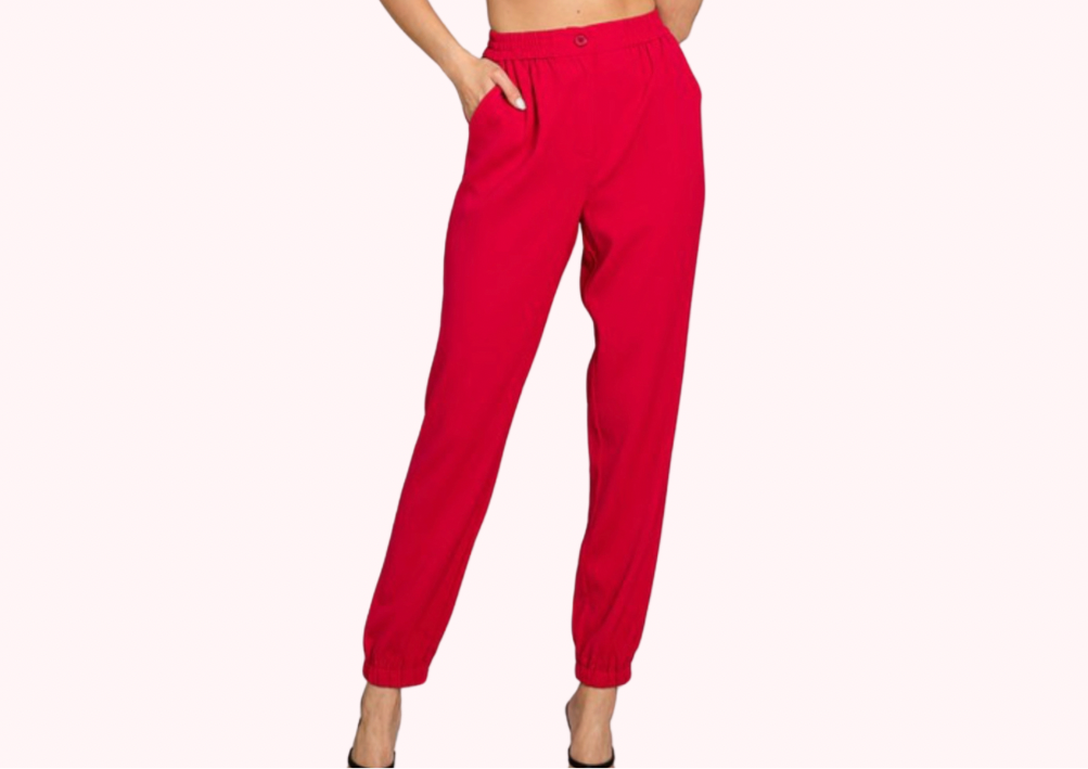 High Waist Jogger Pant