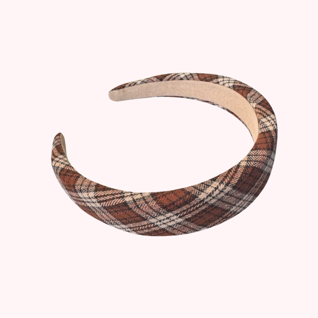 Plaid Headband